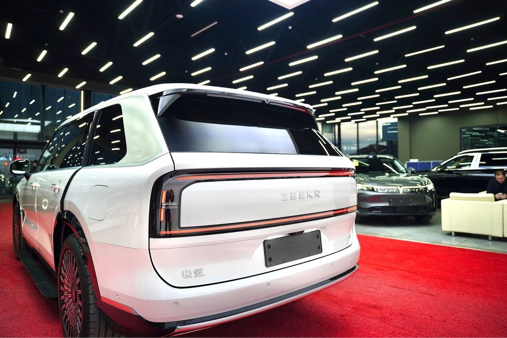 Zeekr 9X ULTRA 2025