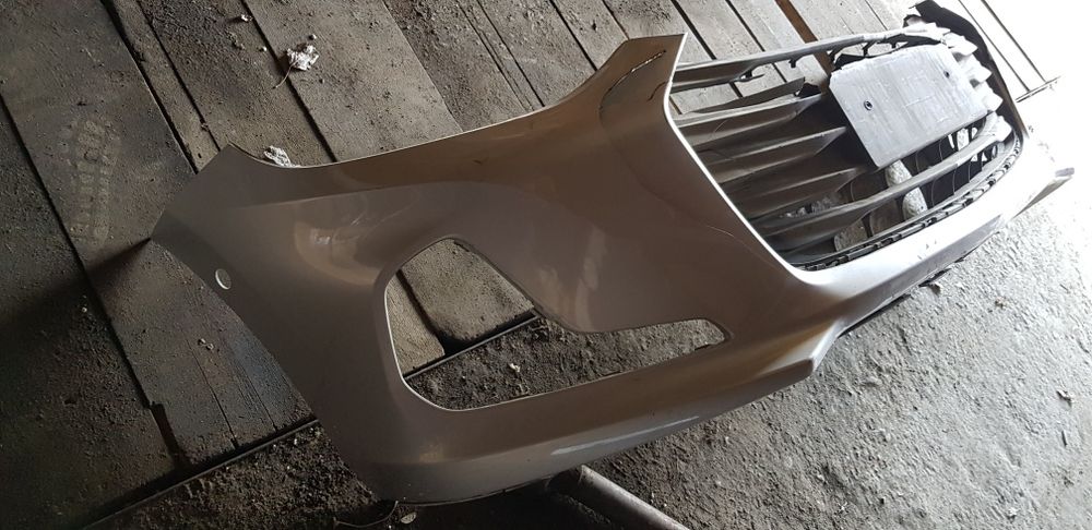 Бампер шевроле оникс передний