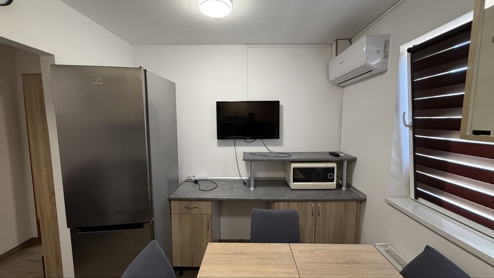 Apartament 1 cameră | Open‑space | Bloc nou | Dotări moderne