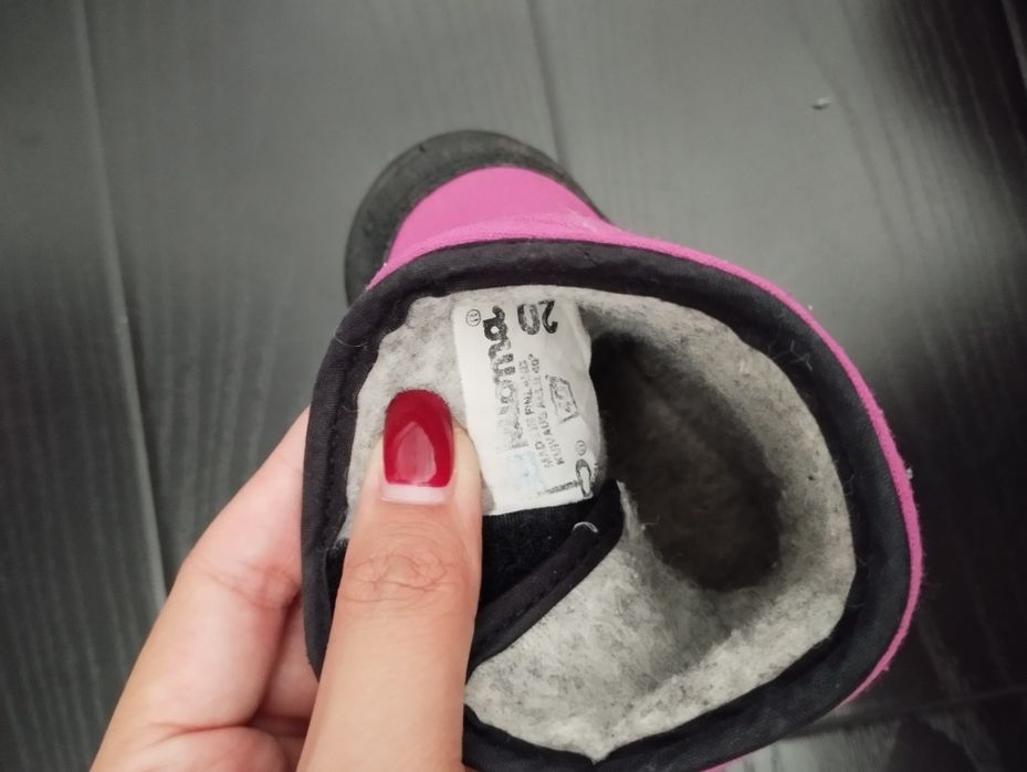 Валенки Куома 20р