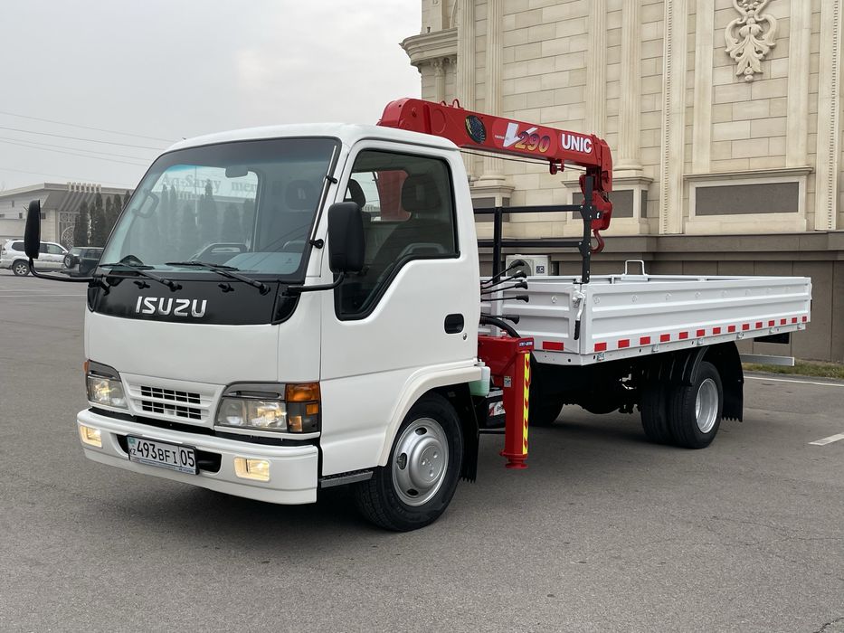 Isuzu манипулятор