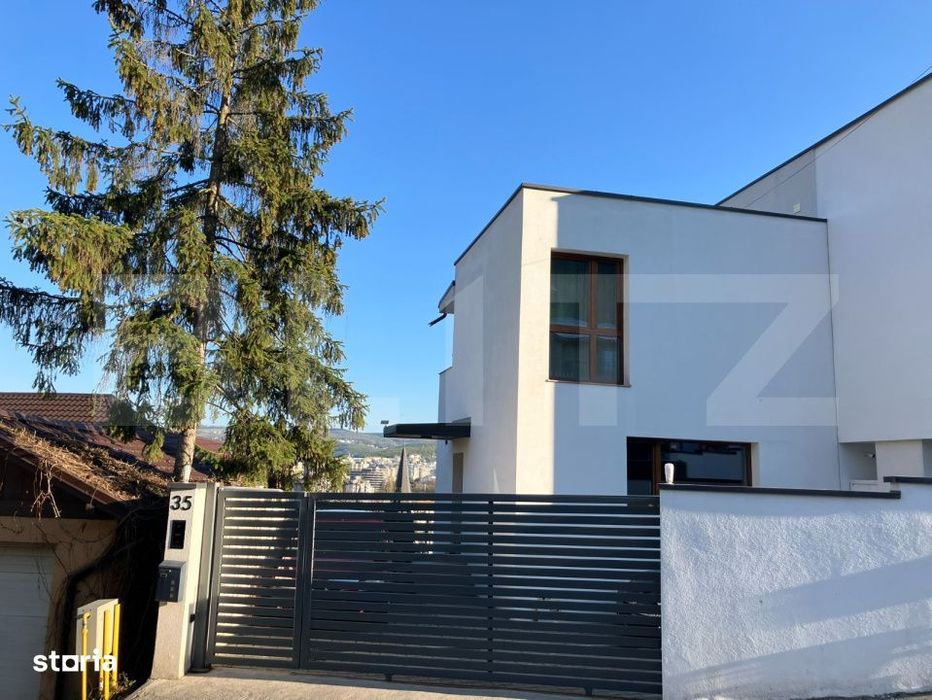 Casa premium de inchiriat, 175 mp utili, curte privata,316mp,pet frien