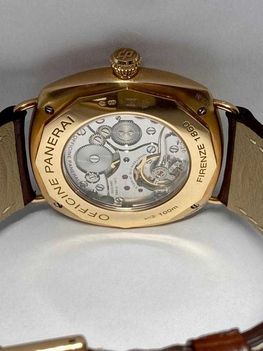 ceas Panerai Radiomir aur 18k ref. PAM336 in stare perfecta