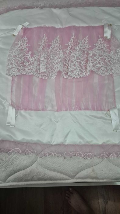 Пелена за бебе за изписване за момиче