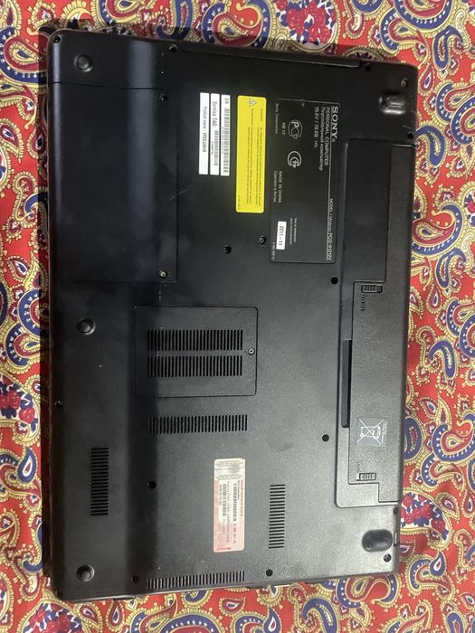 Ноутбук  Sony Vaio PCG-91212V.