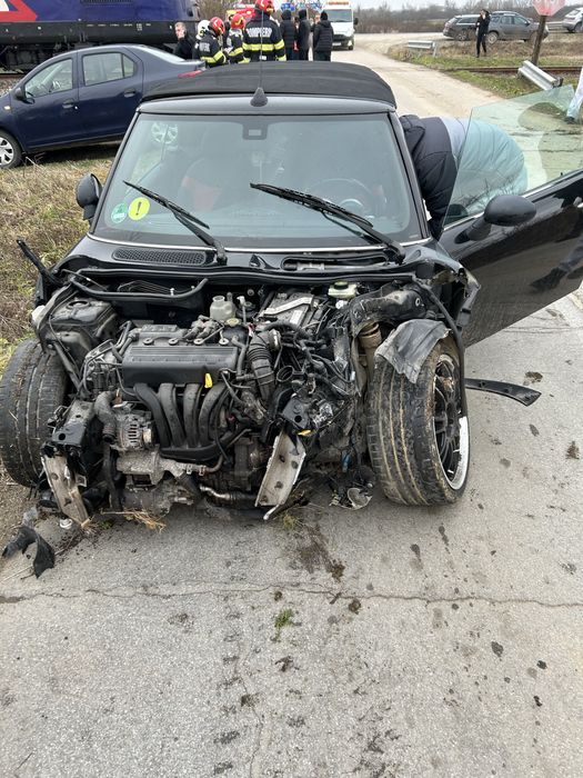 Minicooper r50 one cabrio avariat