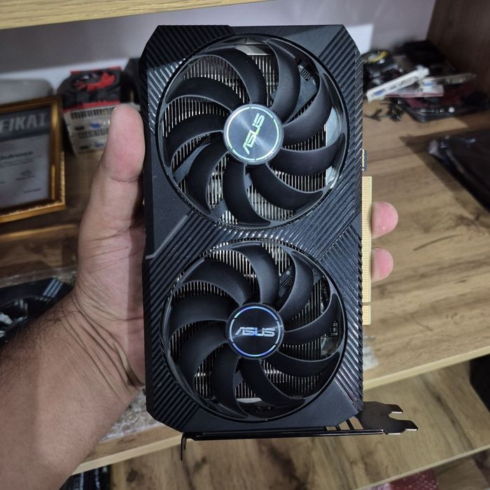 Videokarta Asus Rtx 3060ti 8gb