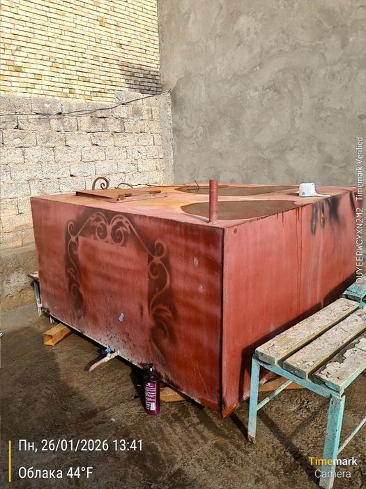 Темiр бочка сатам