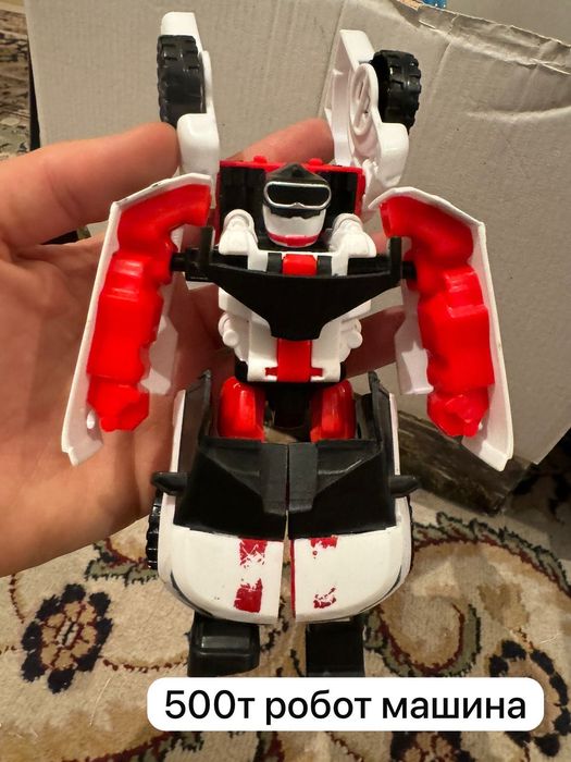 Робот гига 7 дельтатрон от 500т