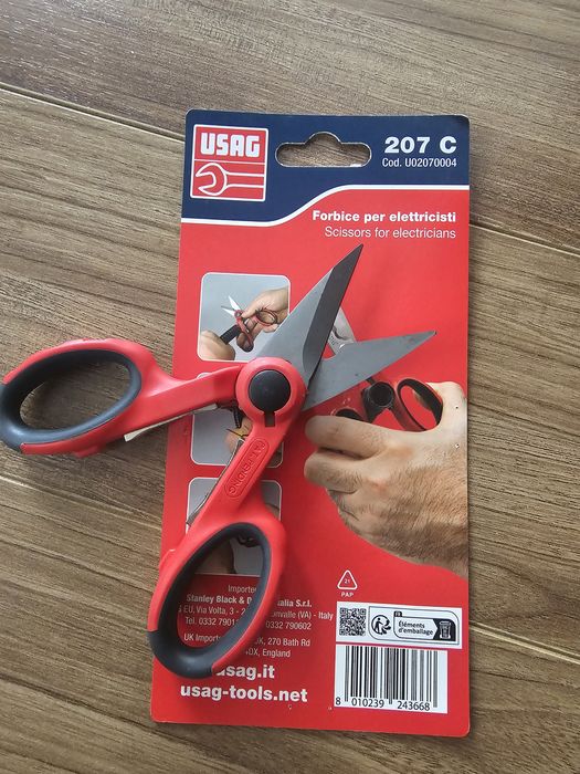 Foarfeca pentru electrician USAG