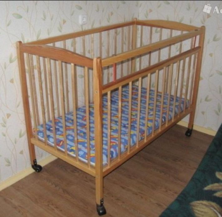 Детская кроватка "СССР"