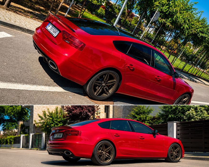 Audi A5 sportback 2.0 D automat
