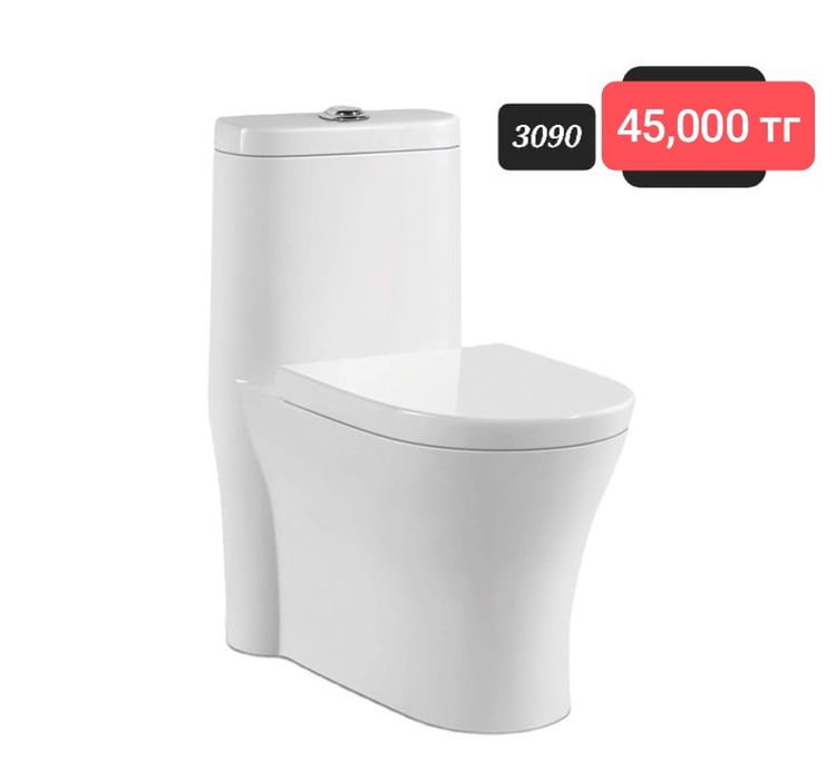 Унитазы новый литой со склада