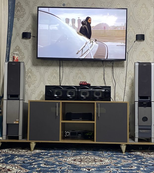 Sony FLX5D muzikalniy sentr vs panasonic