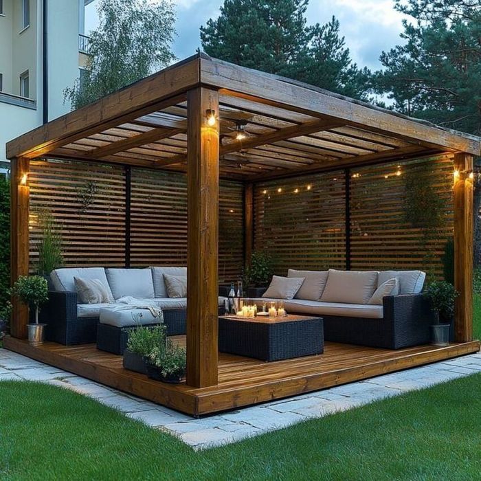 Строительство беседок под ключ