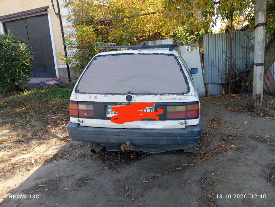 Фолкьсваген пассат В3 1990г