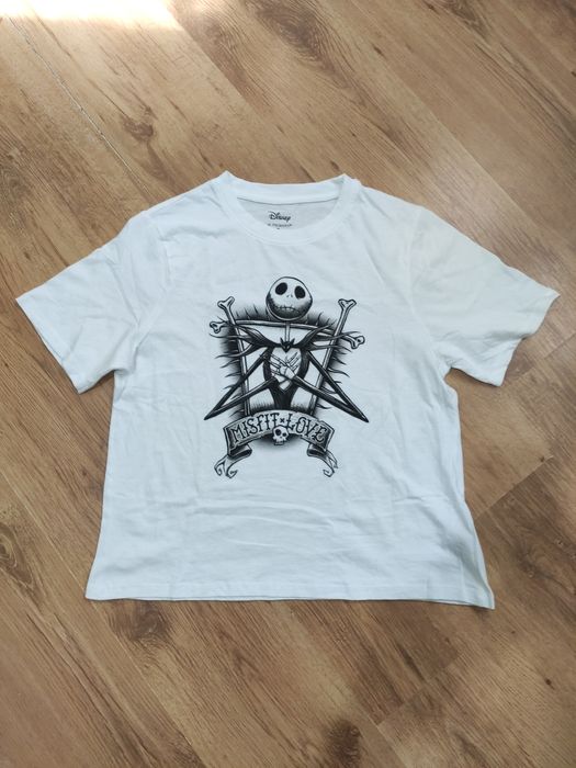 Tricou dama Disney The Nightmare Before Christmas Misfit Love mar. S