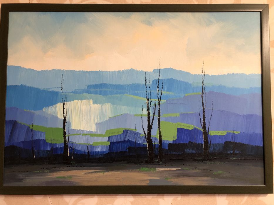 Продам картину маслом