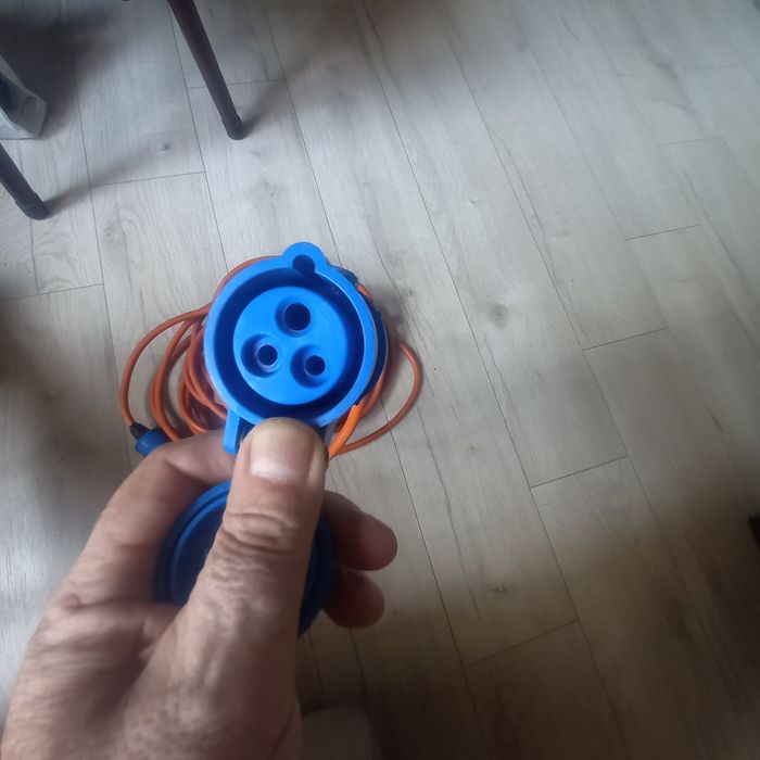 Захранващ кабел за каравана3×2,5мм дължина 10м