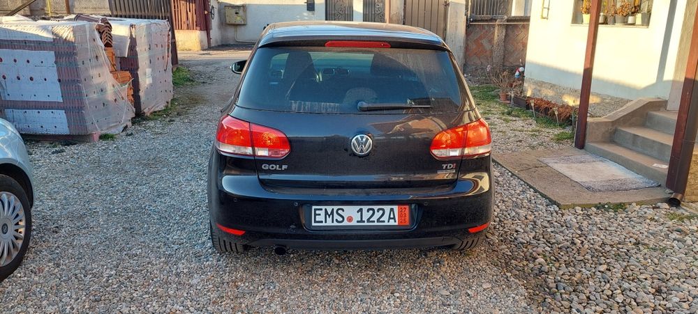 Vand golf 6 diesel 2011