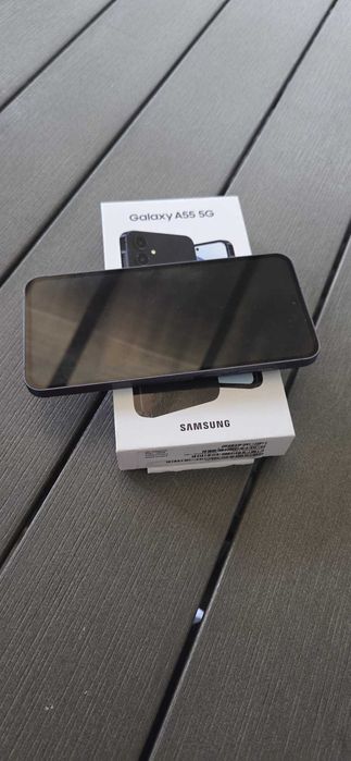 Samsung Galaxy A55 5G, 128 GB,Dual SIM, 8GB stare bună