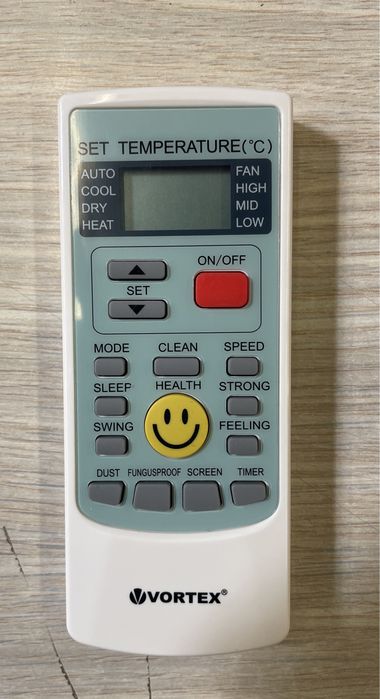 Telecomanda originala pentru aer conditionat Vortex
