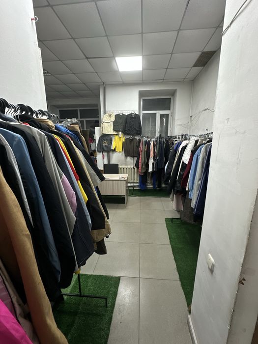 Готовый Second Hand с товаром и оборудованием