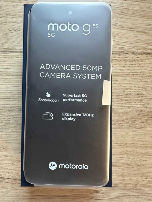MOTOROLA Moto G53 5G 128GB Silver