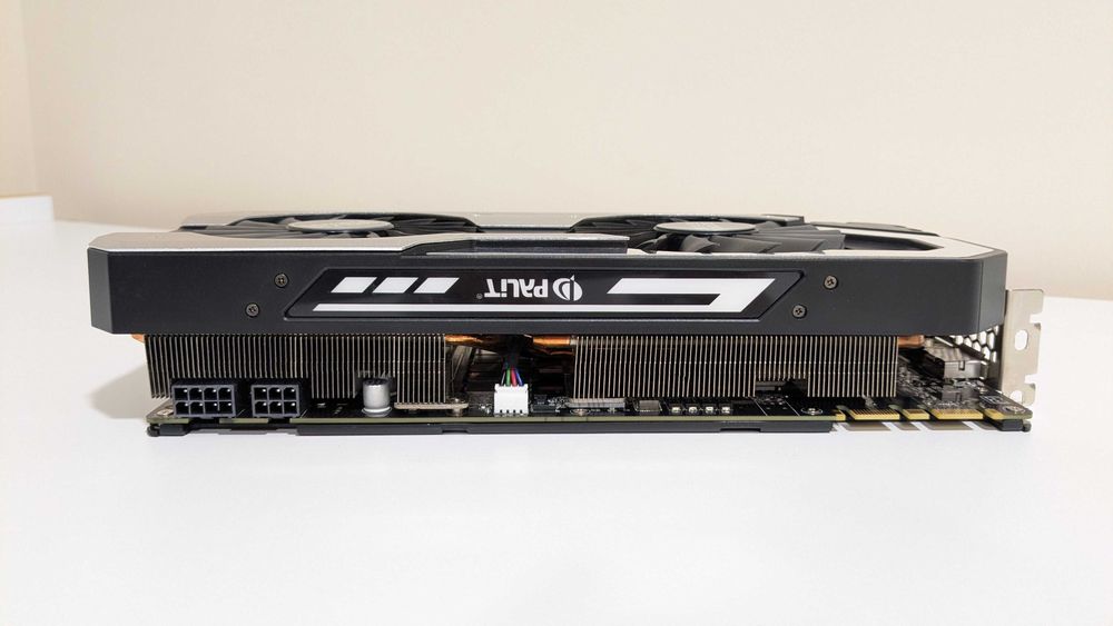 Palit GeForce GTX 1080 Super JetStream 8GB GDDR5X | изцяло профилирана