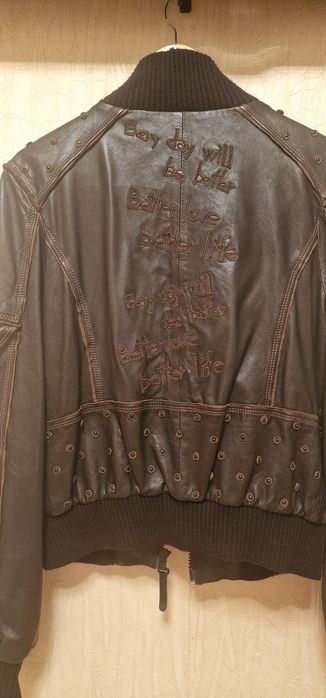 Кожаная куртка Турция