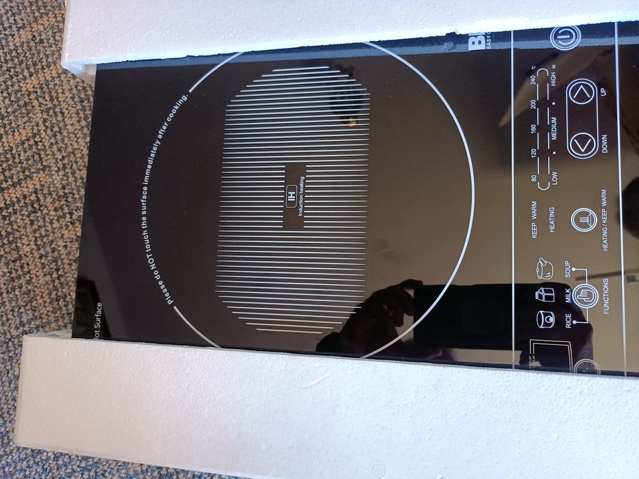 Plita electrica pe inducție