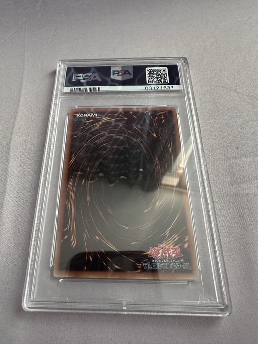Yu-Gi-Oh! PSA Graded LGB1 Legendary Box Gold Blue Eyes Dark Magician Red Eyes Black Dragon