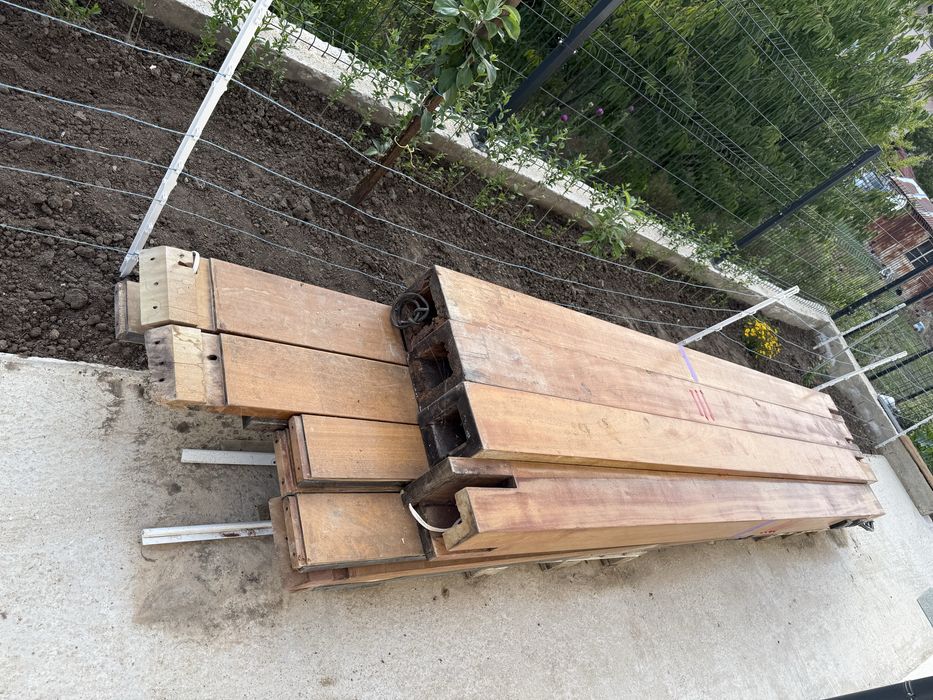 Пергола от тиково дърво