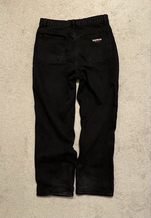 Supreme New York Jeans Black
