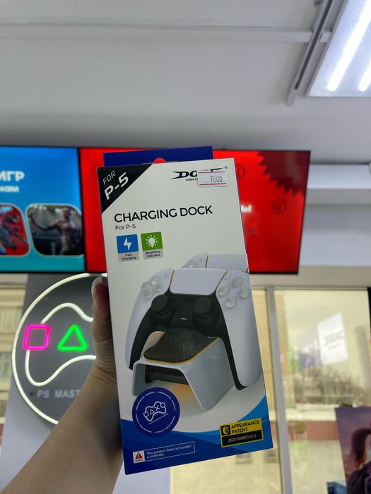 Зарядная док станция PS5
