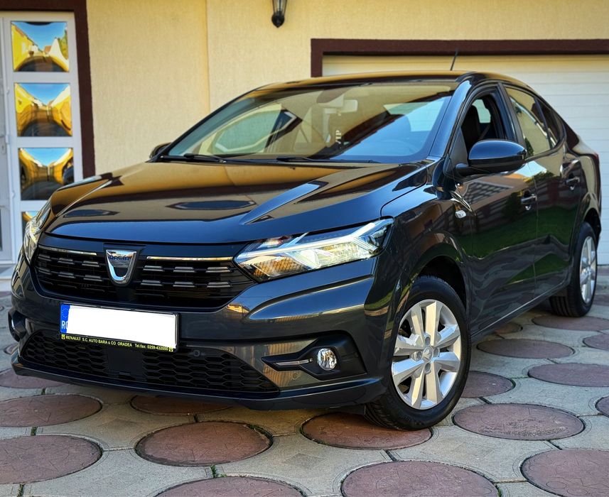 Vand Dacia Logan 1.0 TCE(100 cp + GPL de fabrica),unic proprietar,stare impecabilă!