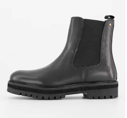 Ghete din piele naturala Lumberjack