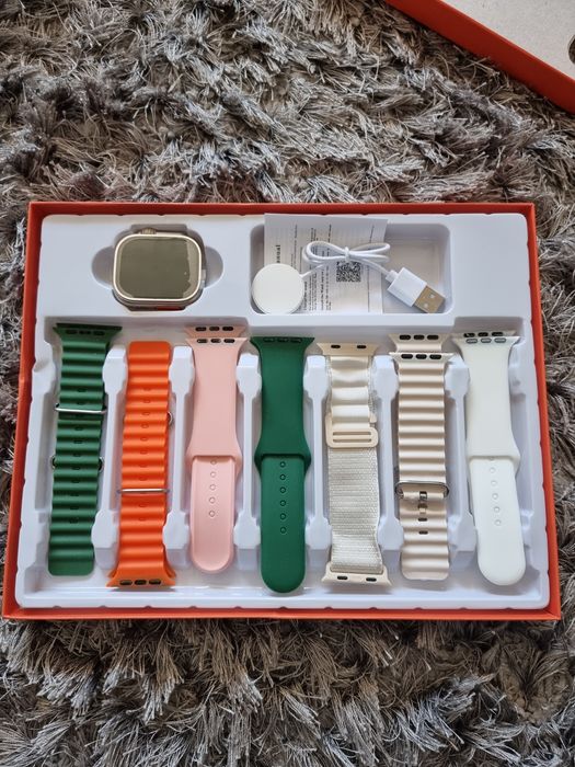 Smartwatch 7 in 1 strap