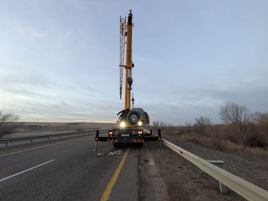 Услуги автокрана