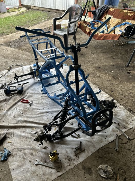 Vand atv bashan 250 motor zoncshen