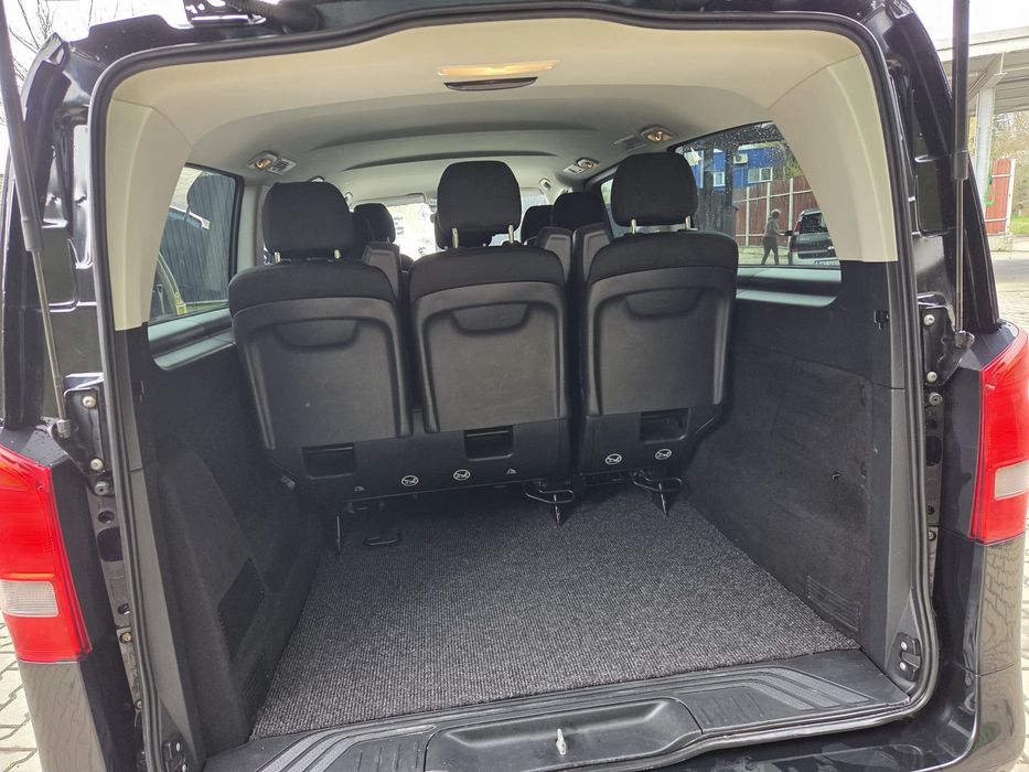 Mercedes-Benz Vito TOURER SELECT 2.2 CDI 163 CP  AUTOMAT  8+1 LOCURI