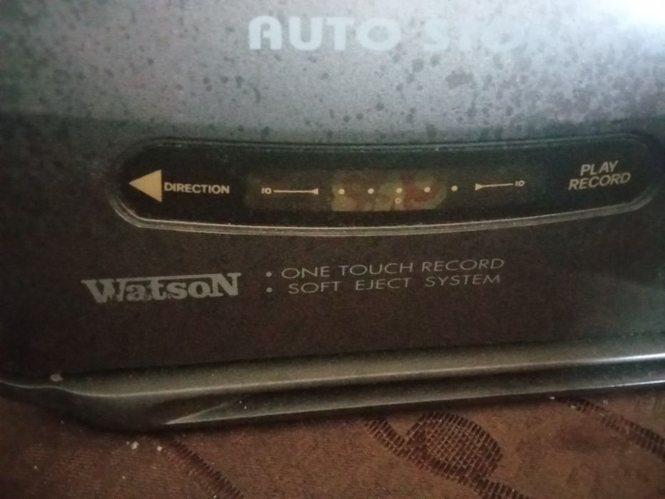 Casetofon ,jvc. Funcțional