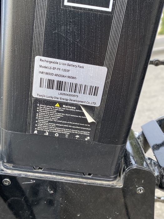 Электровелик Velox max 2024года