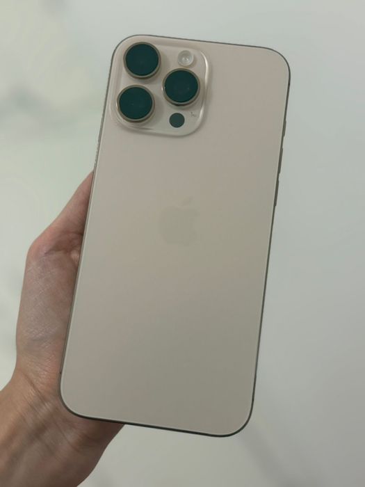 I phone 16 pro max 512 gb