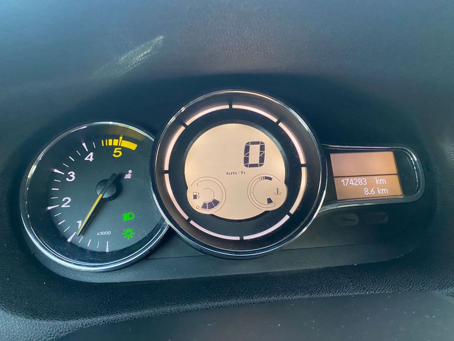 Renault Megane 3 1.5 dci 110cp Euro 5