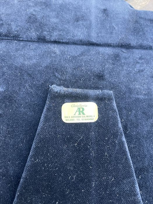 Ramă foto din argint