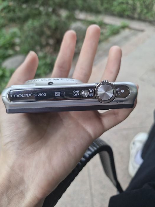 Nikon coolpix S6500(нерабочий)