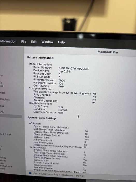 Apple MacBook PRO 16 2023, M2 Pro, 19-Core GPU