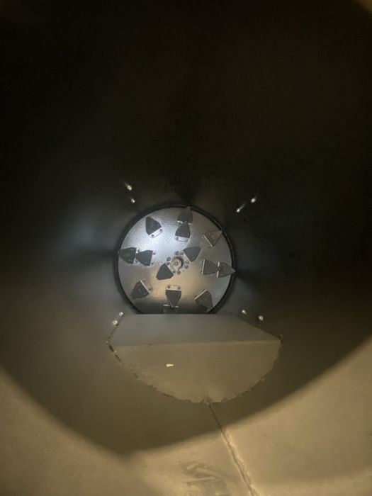 Tocător de resturi vegetale ucraina NOU