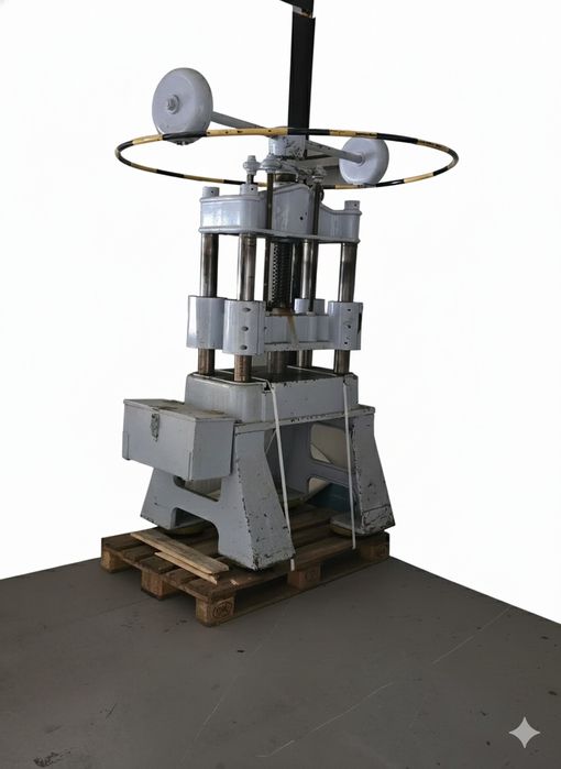 Presă Mecanică Verticală (Șurub) - 35 Tone Forță - 4 Pistoane